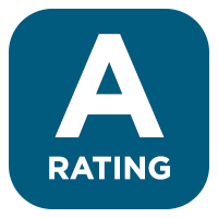 'A' Rating from Better Business Bureau