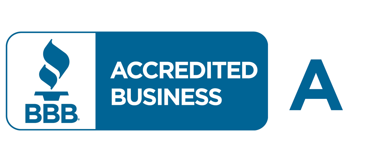 Better Business Bureau Accredited - A Rating