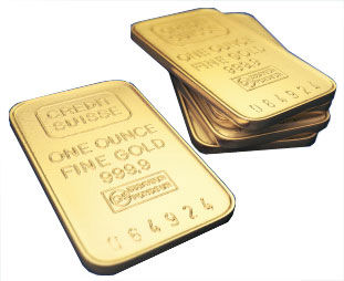 Gold Bars with certificate